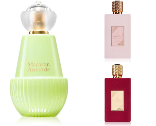 Perfums for every day 💗🍒 cover photo collage