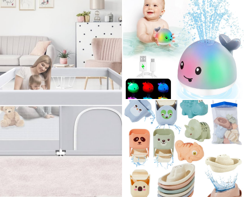 Toddlers world cover photo collage