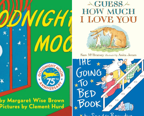 Best Bedtime Books for Kids – Calm, Cozy & Parent-Approved Reads cover photo collage
