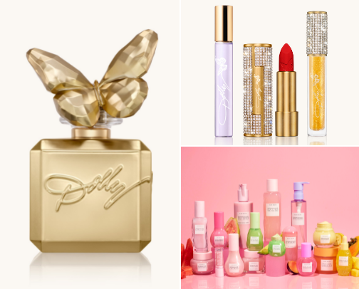 My favorite beauty recs cover photo collage