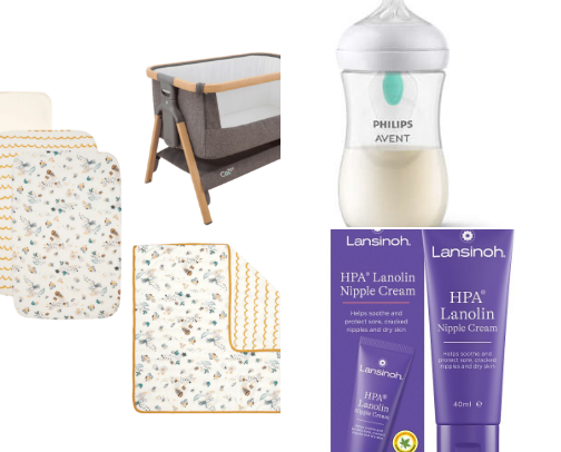 Mama and Baby Essentials ✨ cover photo collage