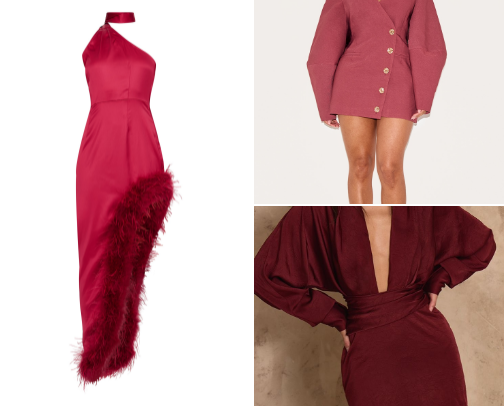 Valentine’s Day Dresses I’d Screenshot and Send to the Group Chat cover photo collage