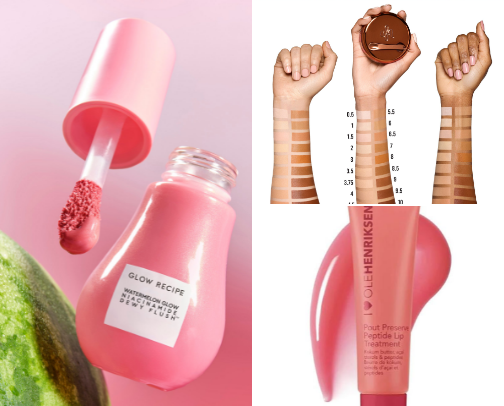 Makeup That I Would Bring to a Deserted Island cover photo collage