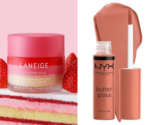 Lip products I love! cover photo collage
