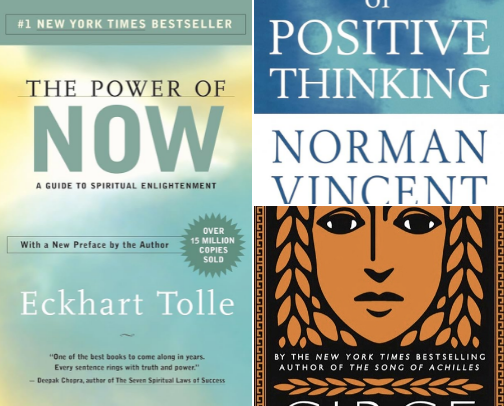 Books you must read for self-development cover photo collage