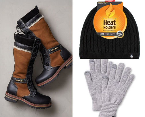 Winter fashion essentials that will keep you warm during the 🥶cold   Temperatures. cover photo collage