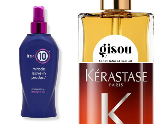 Shiny, Strong, and Beautiful: Your Hair Care Guide cover photo collage