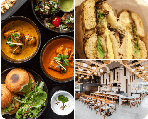 DC Restaurants & Bars cover photo collage