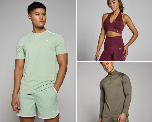 Gym Fit Time - Most Comfortable Gym Clothes On The Market cover photo collage