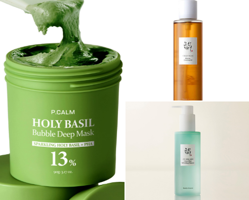 kbeauty must haves! cover photo collage