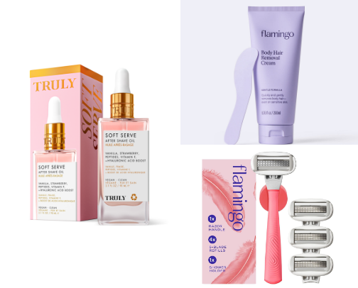 Shaving & Body Care Staples 🎀 cover photo collage