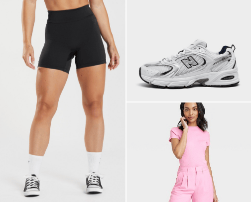Gym Fits cover photo collage