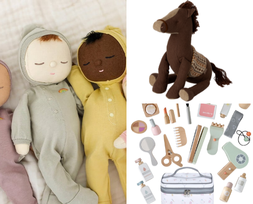 A December Babies Christmas/Birthday List (1 yr Old) cover photo collage