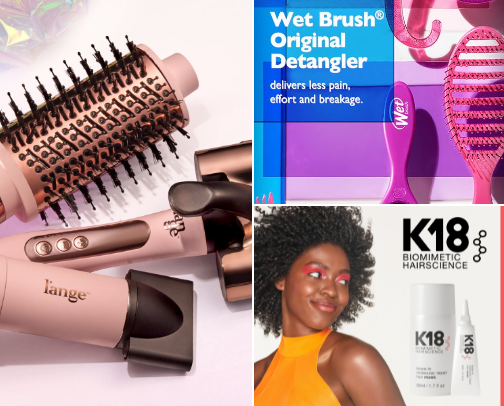 • Favorite Hair Products • cover photo collage