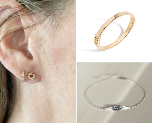 Tarnish-Proof Gold+Silver Jewelry cover photo collage