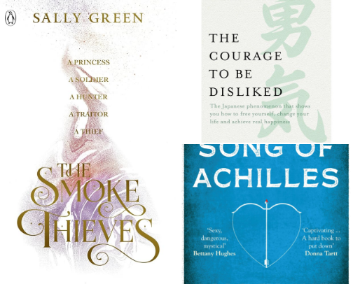 Best Book Nook Picks cover photo collage