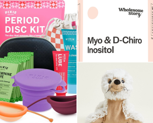 Period Health cover photo collage