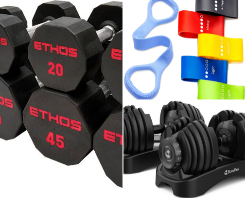 💪 Build Your Dream Body: Gym Essentials You Actually Need cover photo collage