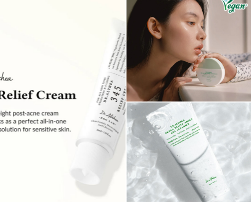 K-Beauty Skincare Essentials ✨🌸 cover photo collage