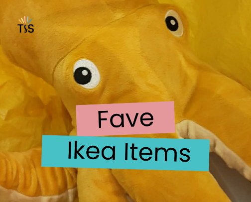 Favourite Ikea Items cover photo collage