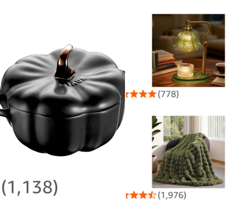 The cozy items you NEED from Amazon this fall 🥰 cover photo collage