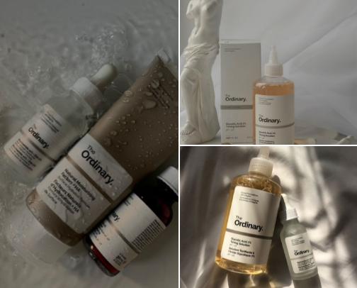 THE ORDINARY-THE BEST PRODUCTS FOR SKIN PROBLEMS cover photo collage