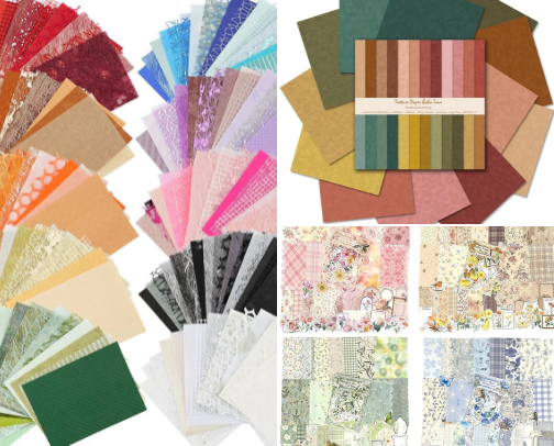 Amazon Scrapbooking Essentials For Beginners 📔✨ cover photo collage