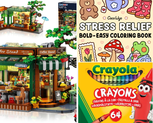 Fun & Relaxation for Adults😉 cover photo collage