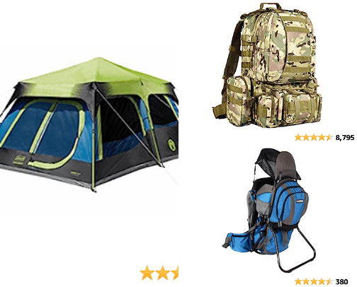 Outdoor Essentials cover photo collage
