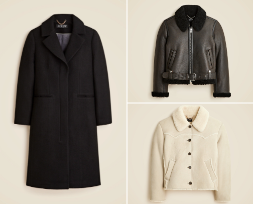 women Jackets cover photo collage