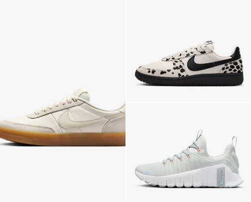 Sneakers- must have this season cover photo collage