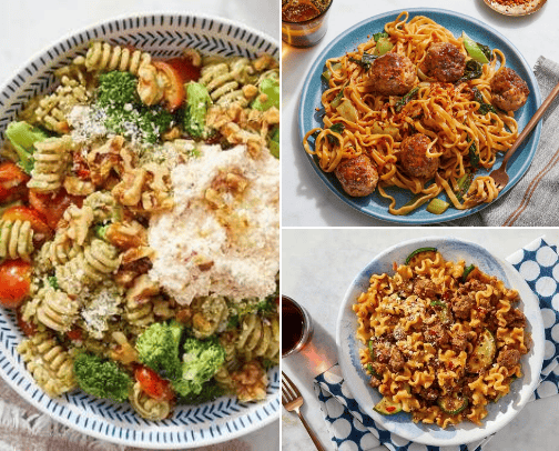 🍝Pasta🍝 cover photo collage