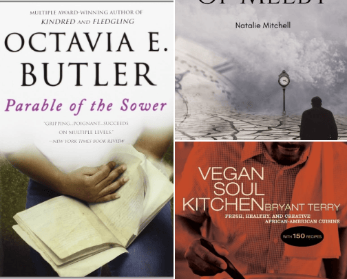 Books cover photo collage