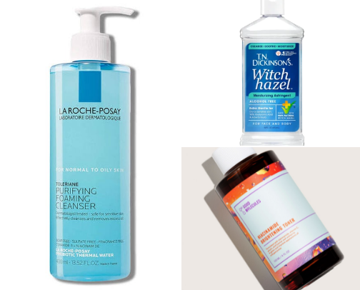 Skin Wins: What I Use & Love cover photo collage