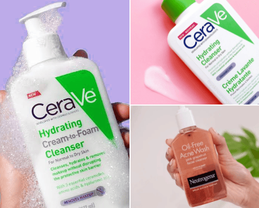 Morning Skin Routine cover photo collage