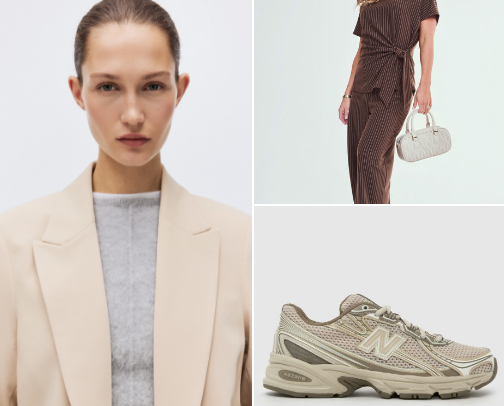 Airport Outfit Staples cover photo collage
