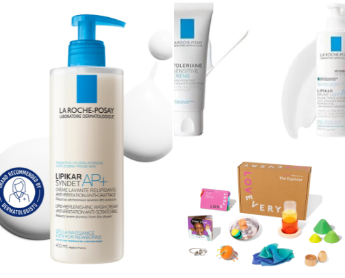 Items I actually use for baby (0-2 years) cover photo collage