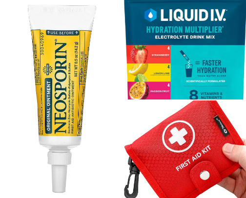 🩹 Ouch! Kit: What I Always Pack (Just in Case) cover photo collage