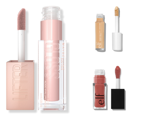 My favorite beauty recs cover photo collage