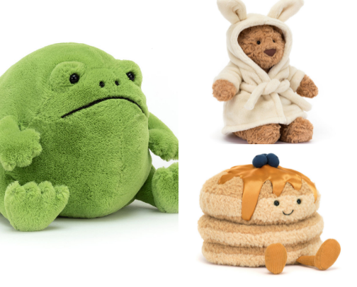 My Jellycat Obsession cover photo collage