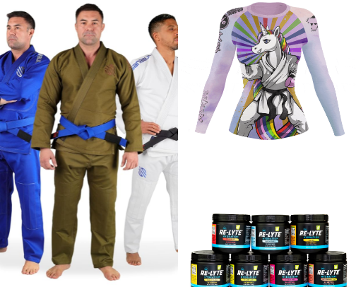 Roll Call: Family BJJ Essentials 🥋 cover photo collage