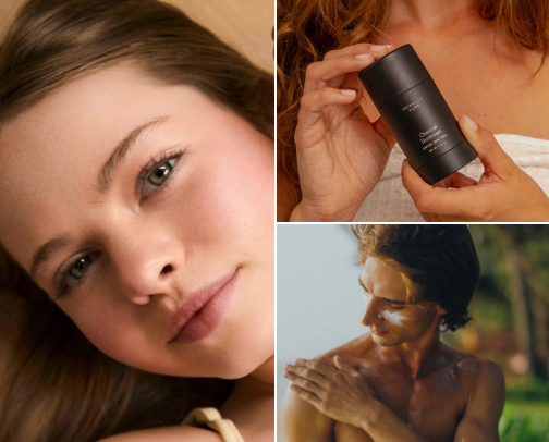 ECO-FRIENDLY SKINCARE
Glow Without the Guilt
Skincare that's kind to your skin and the planet cover photo collage