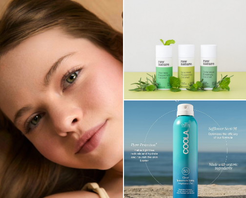 ECO FRIENDLY SKINCARE cover photo collage