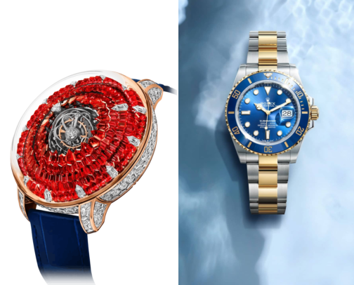 Watches cover photo collage