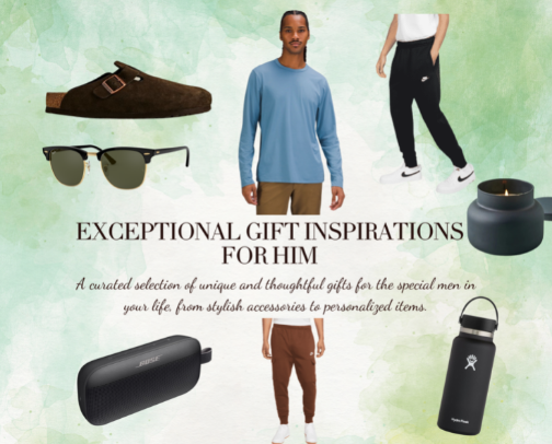 Exceptional Gift Inspirations for Him 🎁 cover photo collage