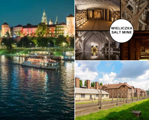 Krakow, Poland:Must visit cover photo collage