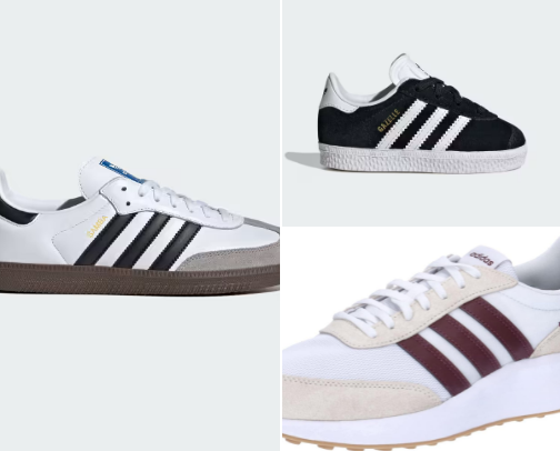 ADIDAS cover photo collage