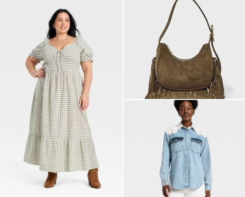 🤠Western Drop TARGET cover photo collage