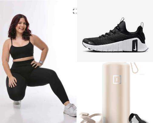 Athletic Girls Must Haves cover photo collage