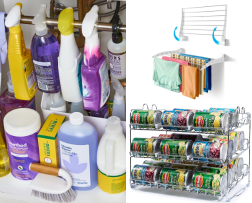 Home Organization Hacks That Actually Work cover photo collage